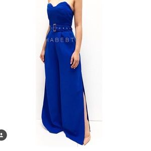 Royal blue Jumpsuit
